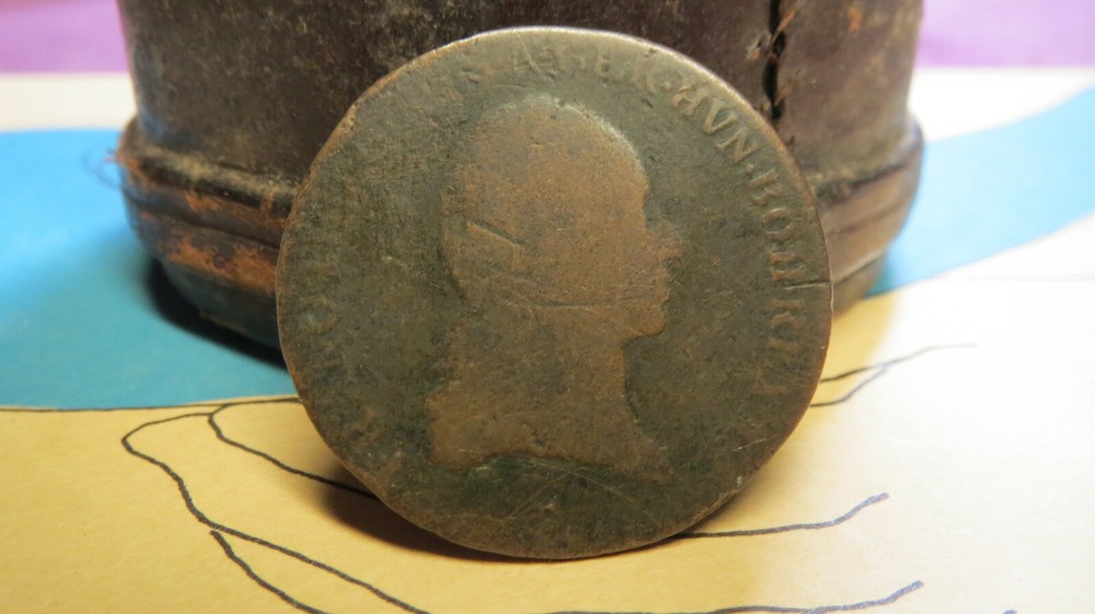 Early Copper AUSTRIA 3 KREUZER 1800