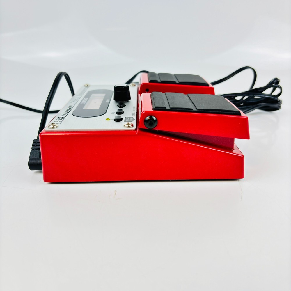 Boss VE-20 Vocal Performer Effects pedal for Vocal Multi-Effects processor Red