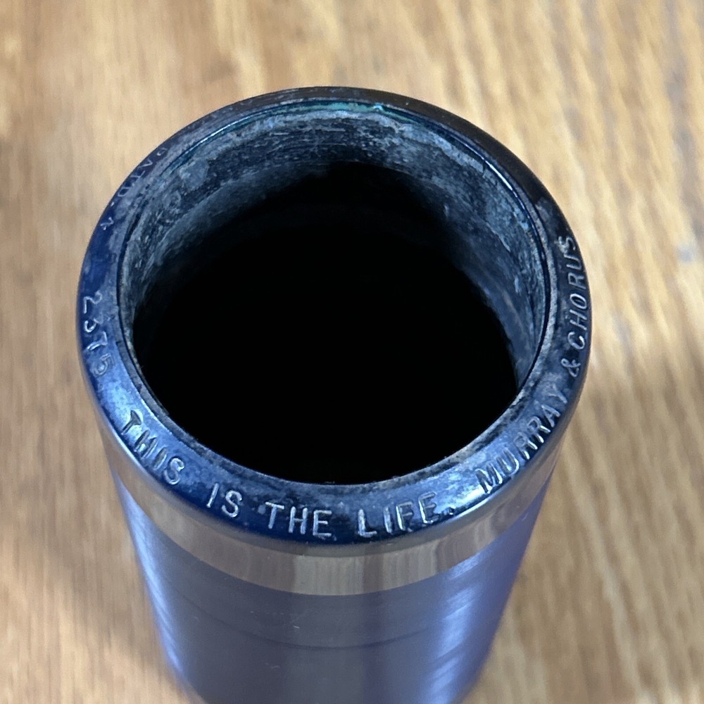 Edison Cylinder Record This Is The Life 2375 Billy Murray & Collins Untested