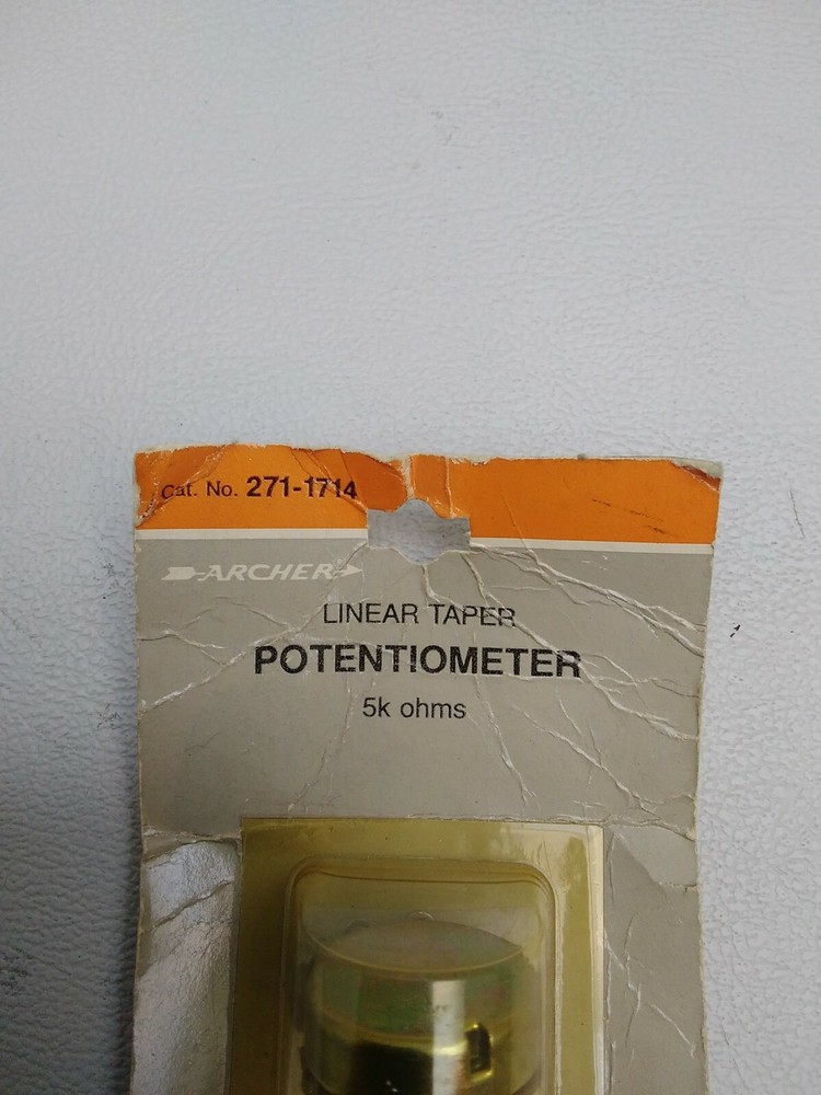 Archer Linear Taper Potentiometer 5k Ohms