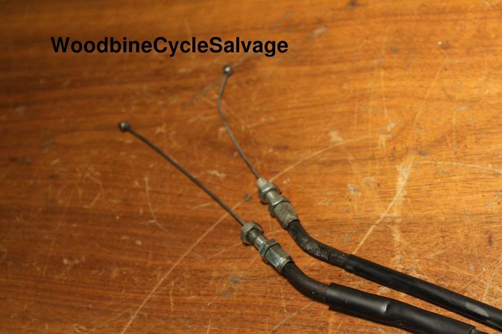Suzuki SV650 Throttle Cables