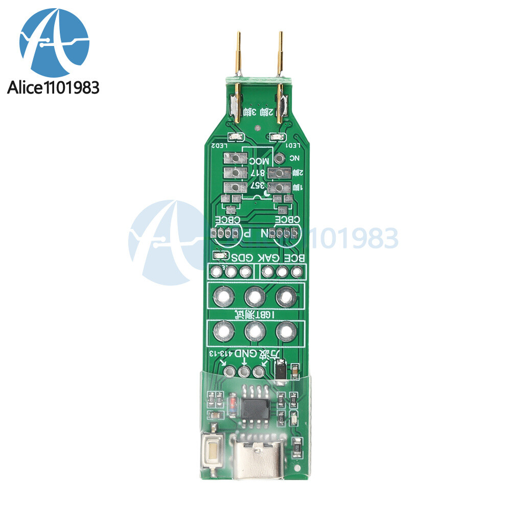 Multi-functional Light-emitting Electronic Tester Triode MOS IGBT Repair Tester