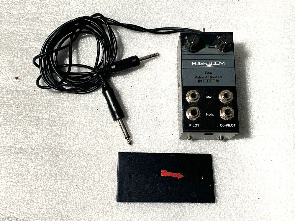 Flightcom IISX Aviation Intercom