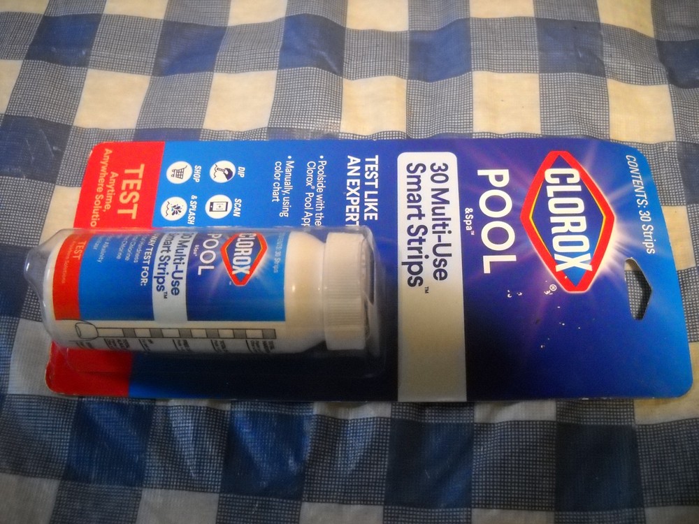 Clorox Pool & Spa 30 Multi Use Smart Strips