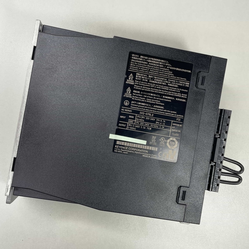 Keyence SV2-075L2 used