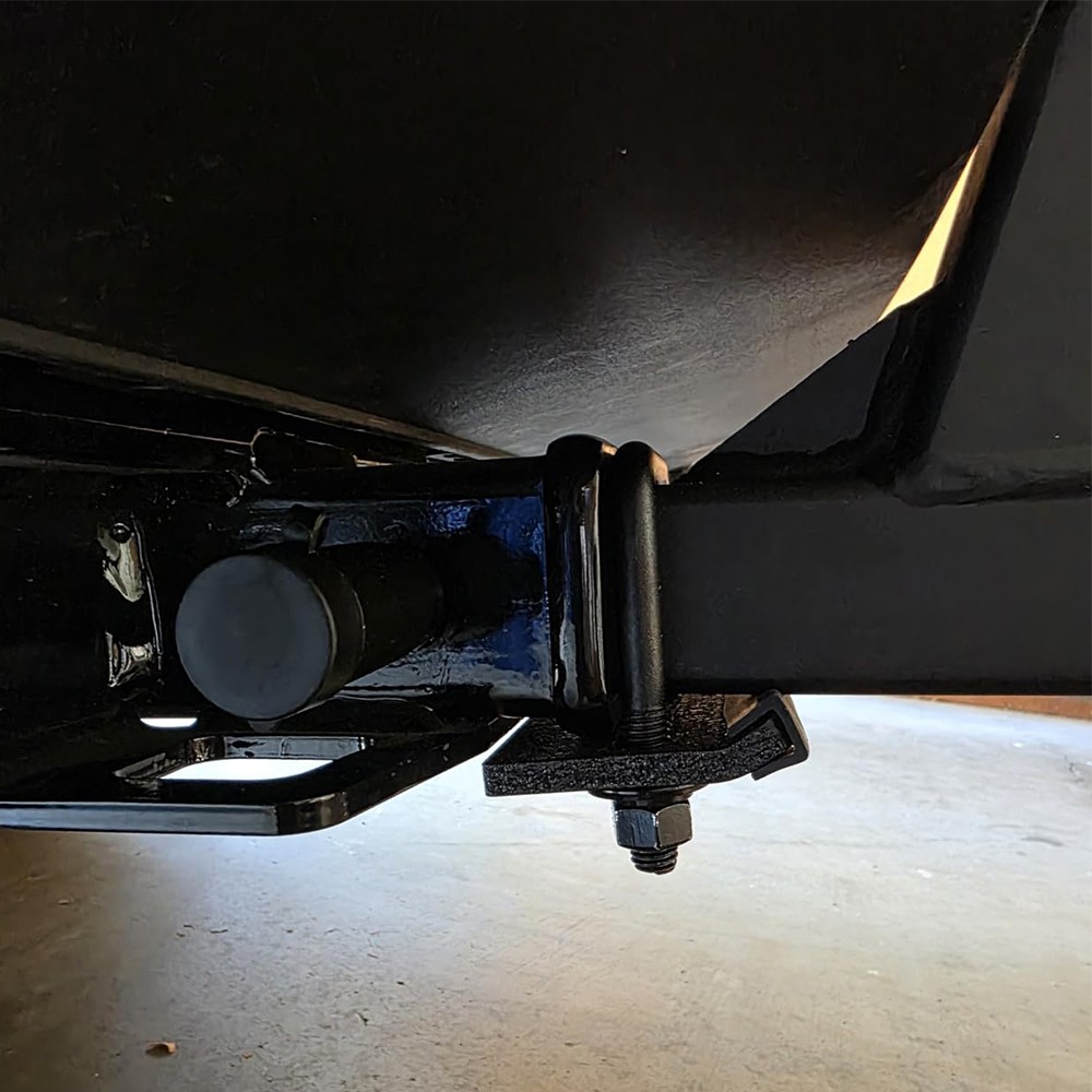 2" Trailer Lock Down Hitch Tightener Stabilizer AntiRattle Tow Lock Universal