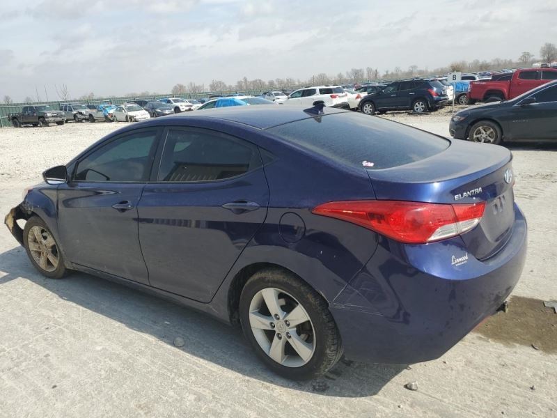 ELANTRA 2013 Transmission Shift 641005