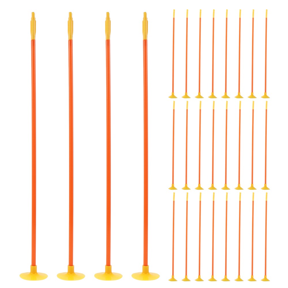 40PCS Play Replacement Arrows: Simulation Suction Cup Arrows Training Toy for