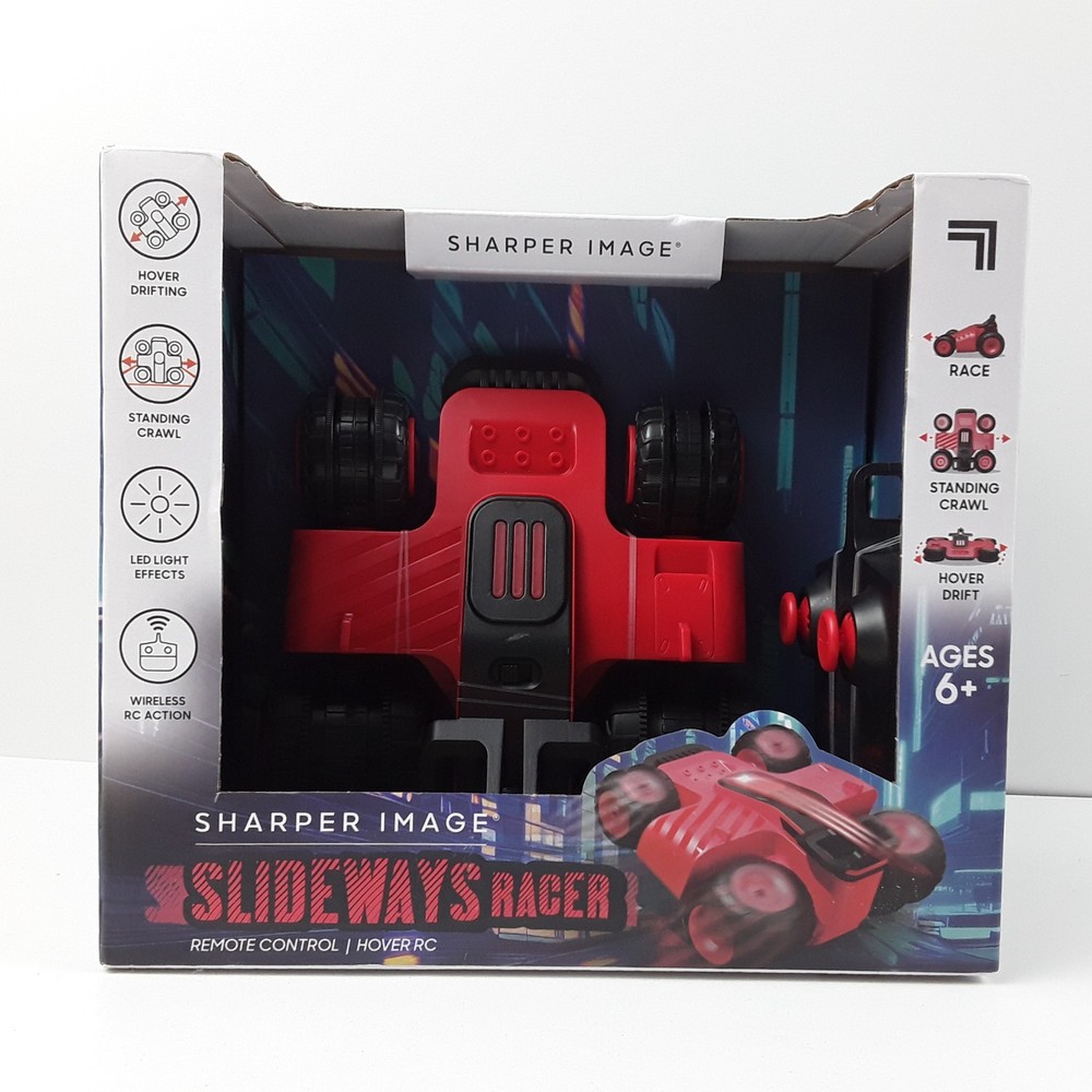 Sharper Image SlideWays Racer Remote Control Hover Drifting Wireless RC Car