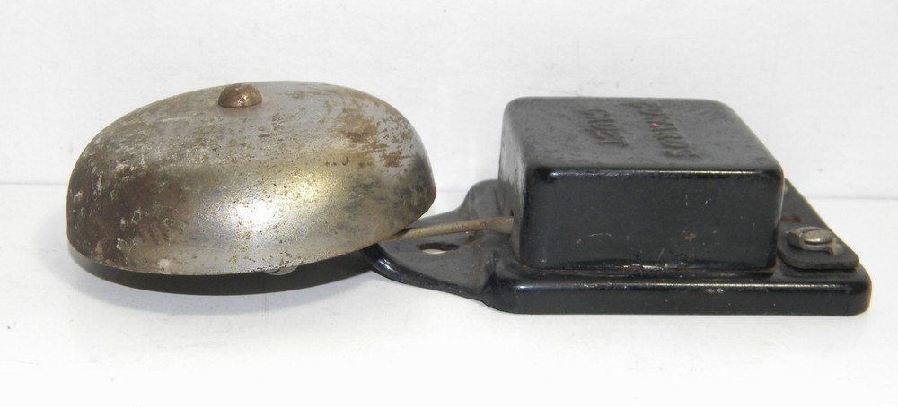 Used Edwards Cadet 3" Electric Bell Tested