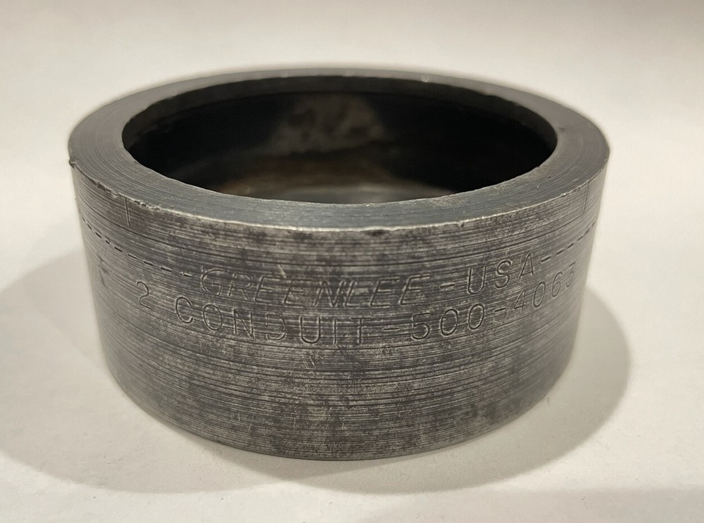 (USED) Greenlee OUTER 2" Cutting Die