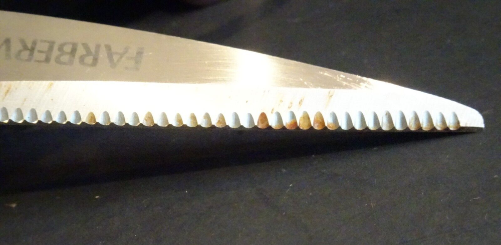 KitchenAid Farberware All Purpose Kitchen Shears Scissors 4 Pairs 8.75"