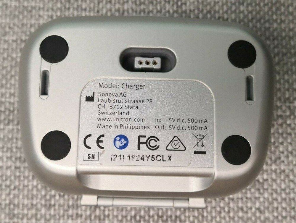 Unitron Charging Case Compatible With Unitron Phonak & Kirkland HEARING AIDS