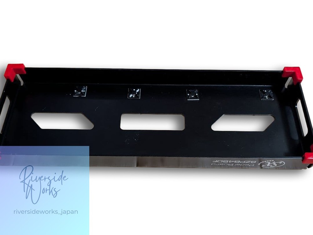 SX SZPB450F Pedalboard with Patch Cable Set