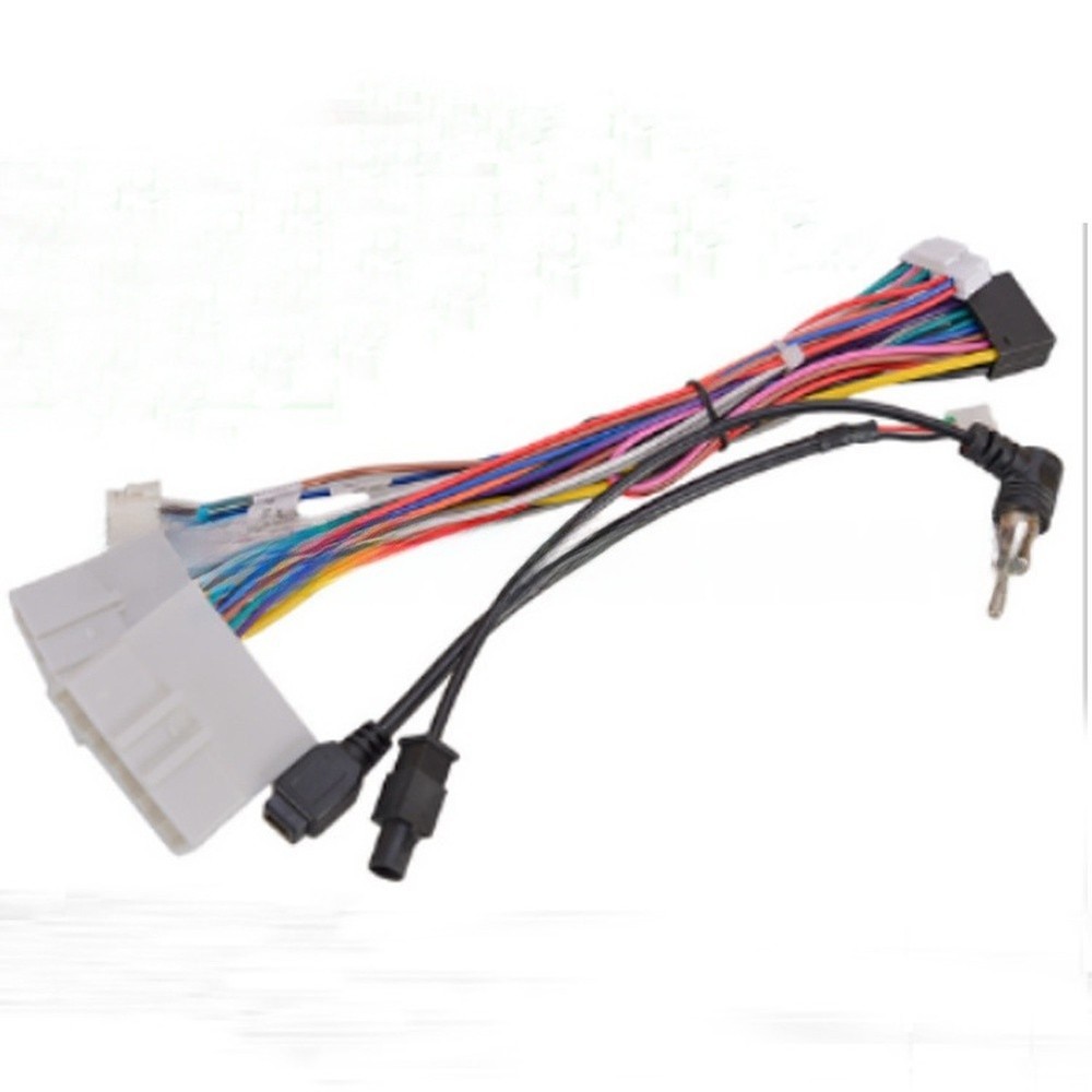16Pin For Android Radio Installation Cable Set Compatible with For CLIO