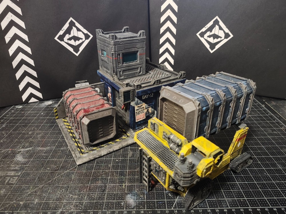 wargame terrain set