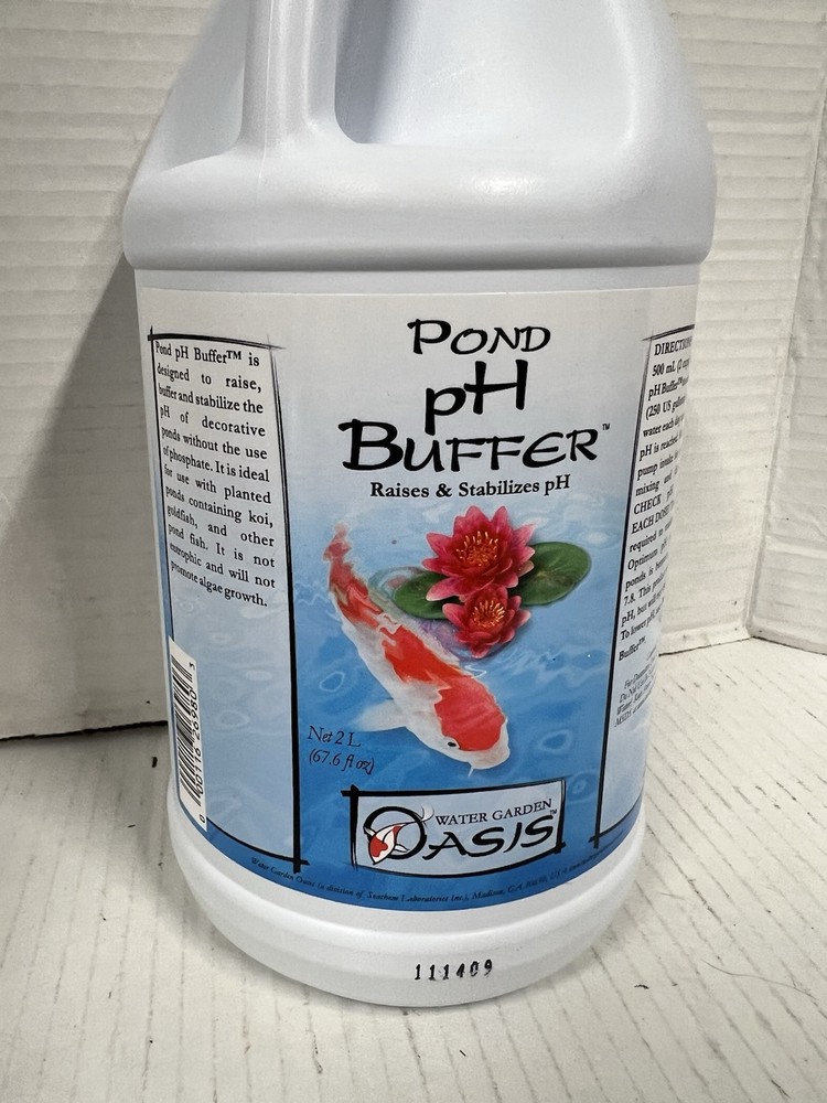 B3. Pond pH Buffer, 2 L / 67.6 fl. oz.