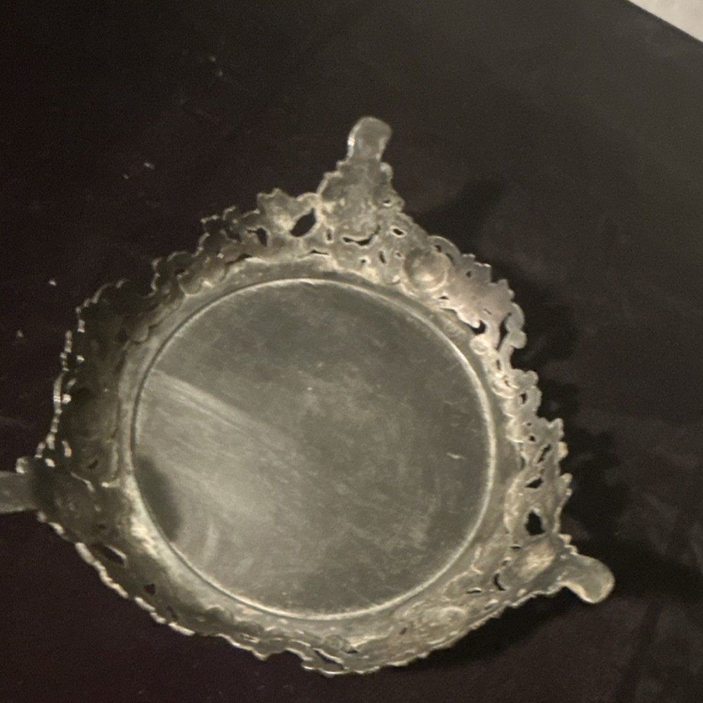 PAIRPOINT Silverplate Ornate Mirrored