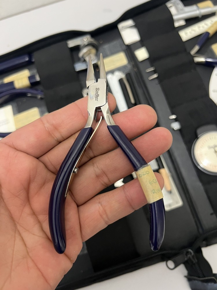 Sadler Optical Tool Kit Plus Leather Case.