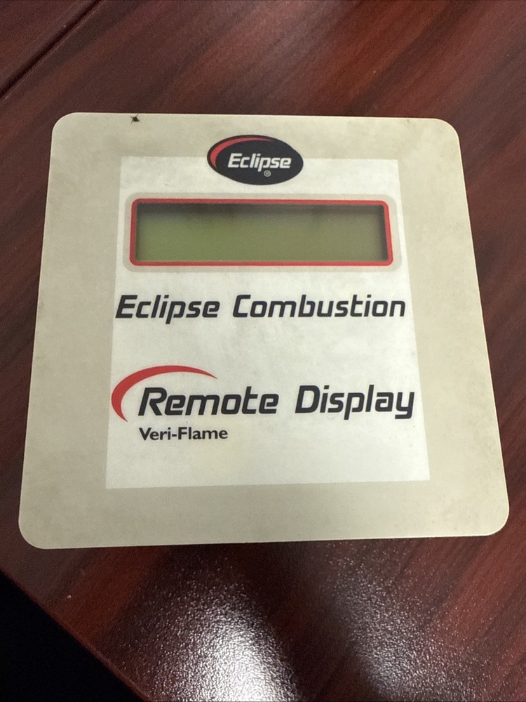 Eclipse Combustion Remote Display 5602DB