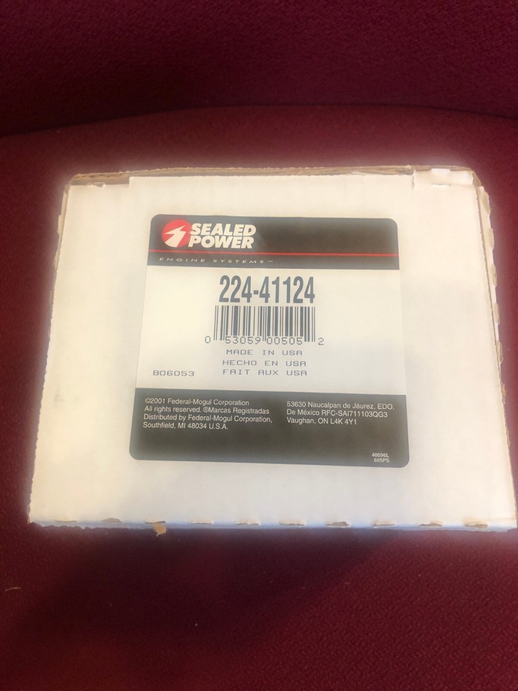  ENGINE PARTIAL REBUILD KIT for a Ford 300 Engine (contents listed); NEW