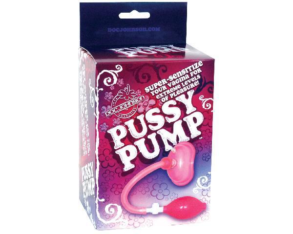 Doc Johnson - Pink Pussy Pump