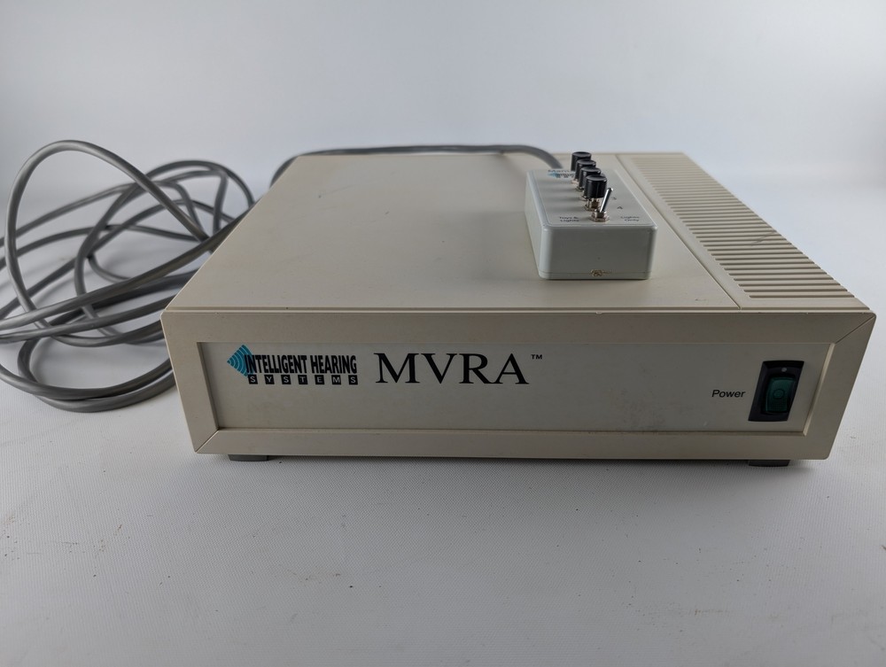 Intelligent Hearing Systems MVRA Manual VRA Control Box M020201 *untested*