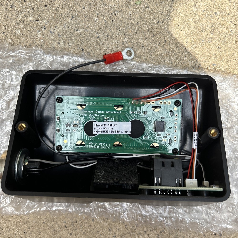 NEWHAVEN DISPLAY NHD-0216K3Z-NSW-BBW-V3 VAULT INTERFACE MODULE