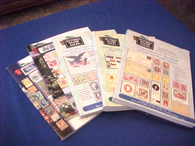 Lot of 23 Old Auction Catalogs