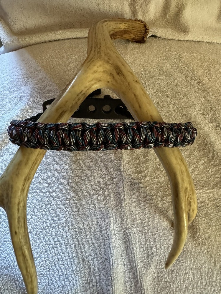 Black,gray,red And Blue Bow Wrist Sling