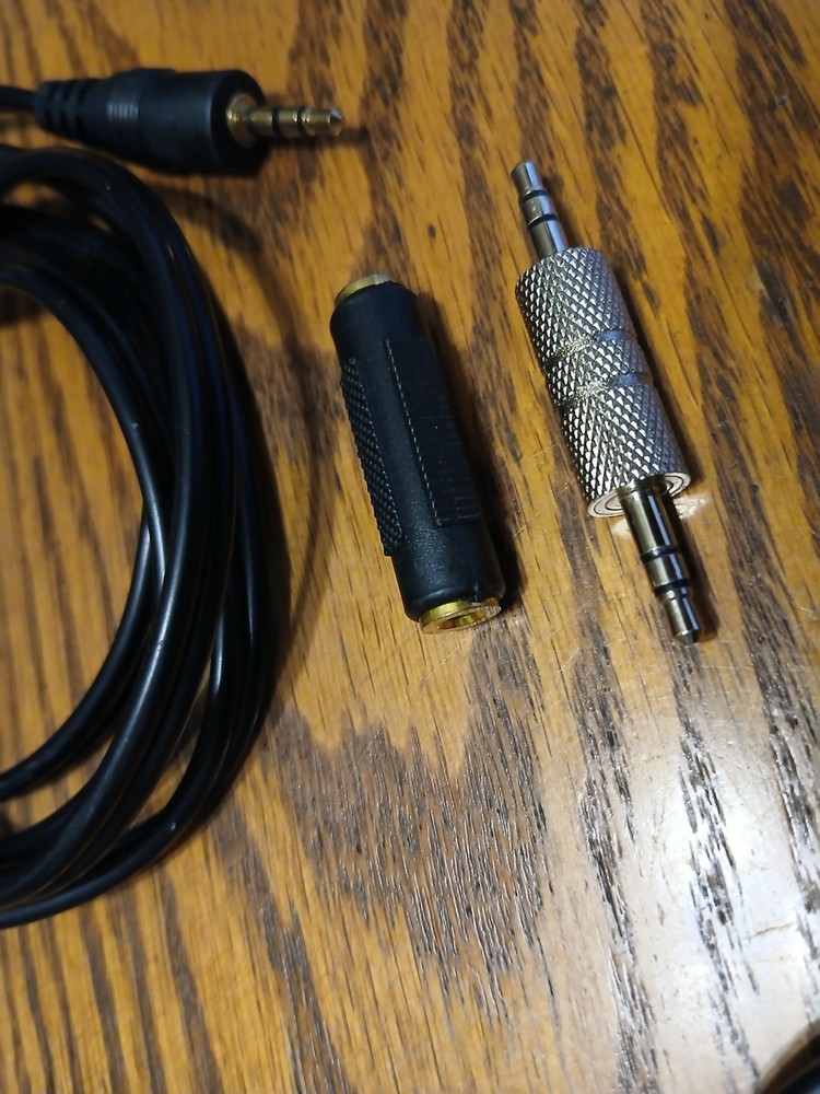 Stereo Cables Lot