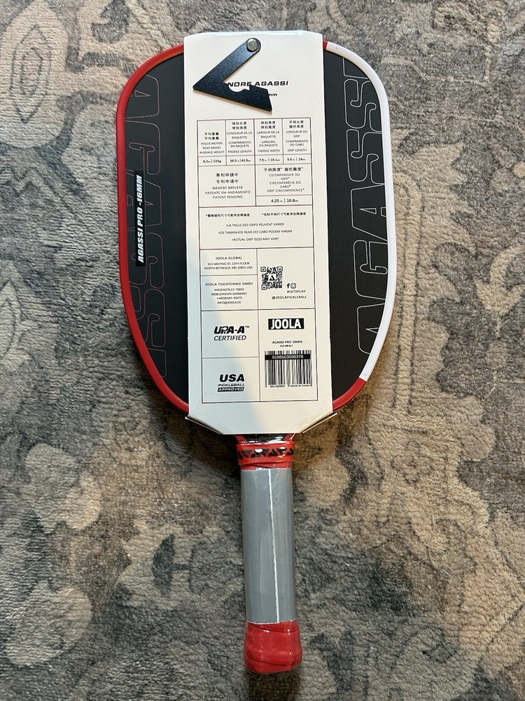 Joola Agassi Pro 16mm Pickleball Paddle
