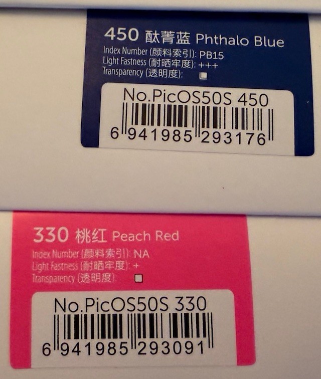 Oil Colour Paints