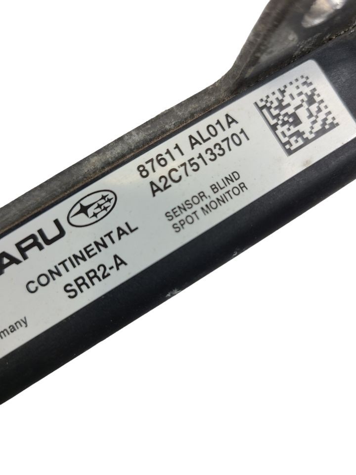 Used Blind Spot Detection System Warning Control Module fits: 2017 Subaru Legacy