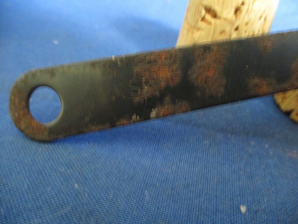 Rusty SR Sakae Ringyo chainwheel screw peg spanner wrench chainring nut tool