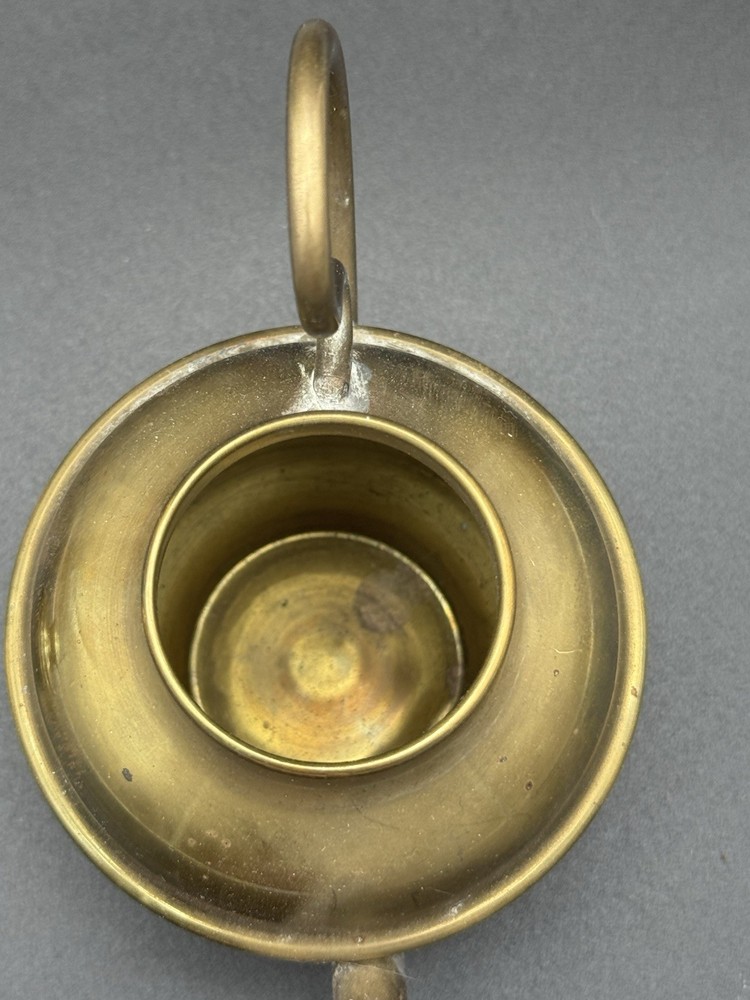 Vintage hand made Brass Teapot