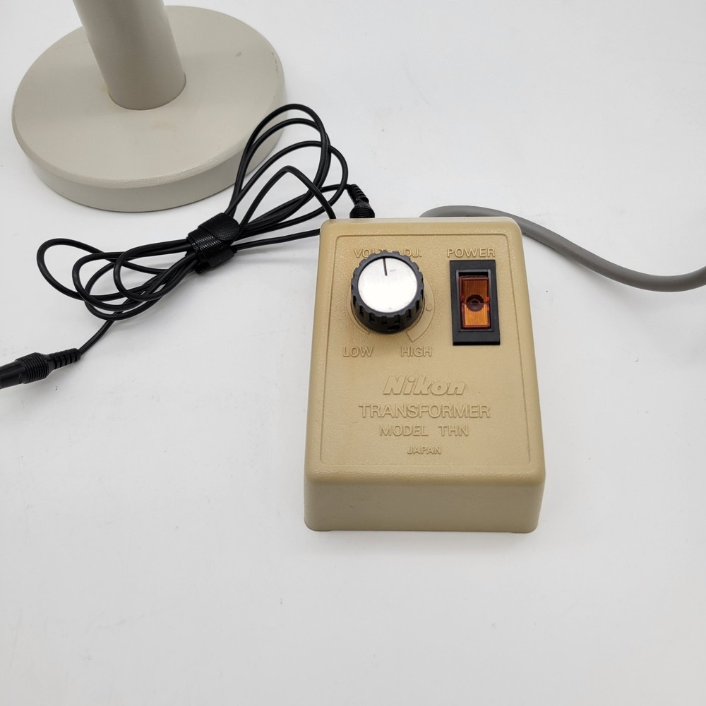 Nikon Microscope Pointer Teaching Bridge with Power Supply for Labophot Optiphot