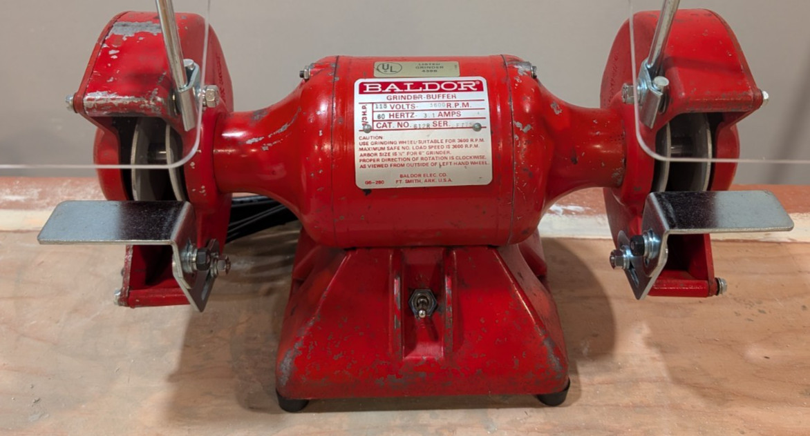 Bench Grinder Tool Rest & Tool Rest Support 6” & 7” | Baldor | Made in USA