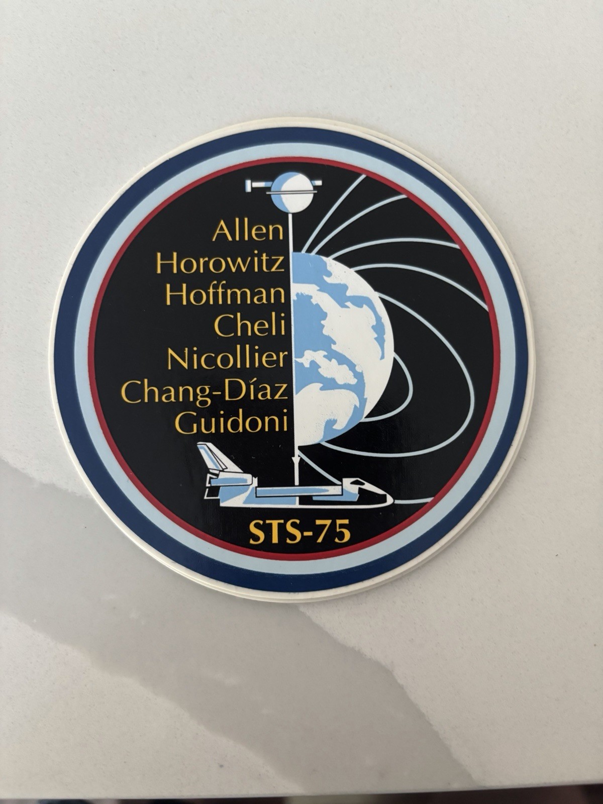 NASA And Other Space Shuttle Mission Patch Stickers