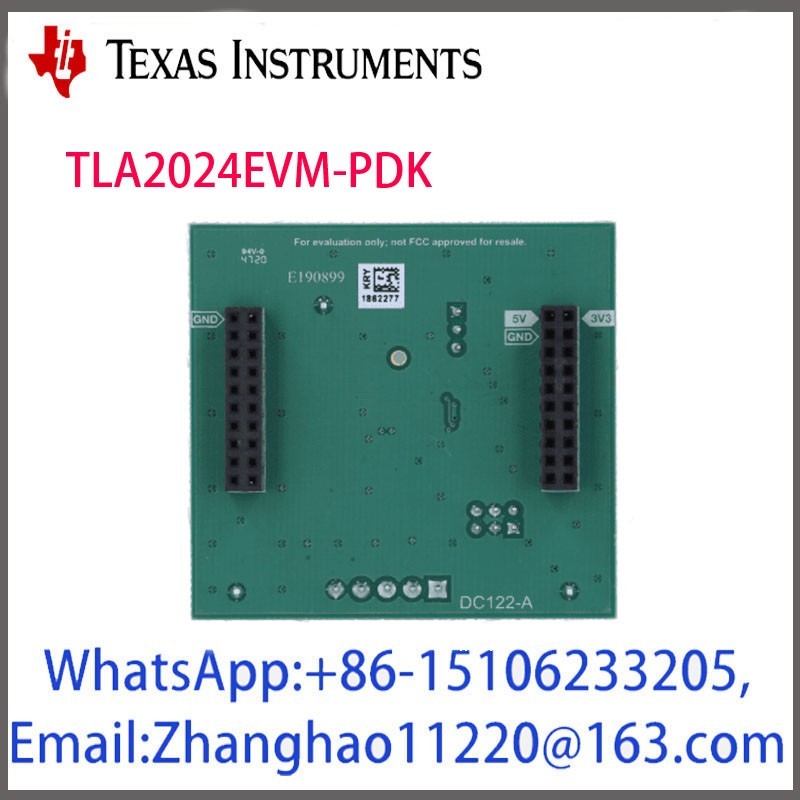 TLA2024EVM-PDK VREF Oscillator PGA and I2C 4-Channel ADC Evaluation Module