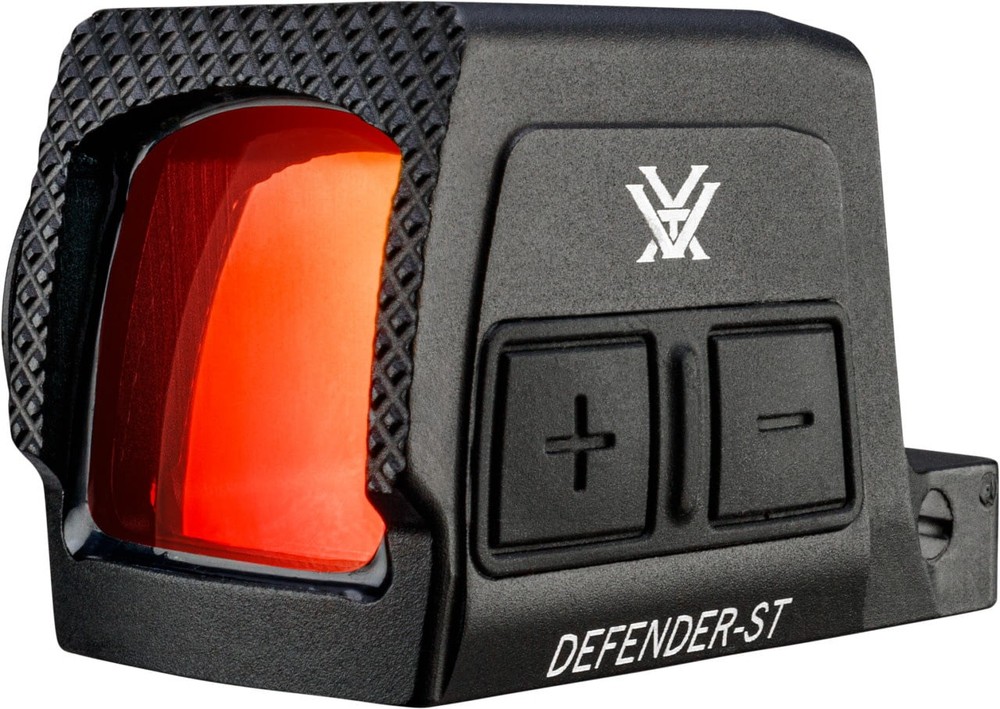 Vortex Defender-ST Enclosed Solar Micro Reflex Red Dot Sight, 1x22.: DFST-MRD3-E