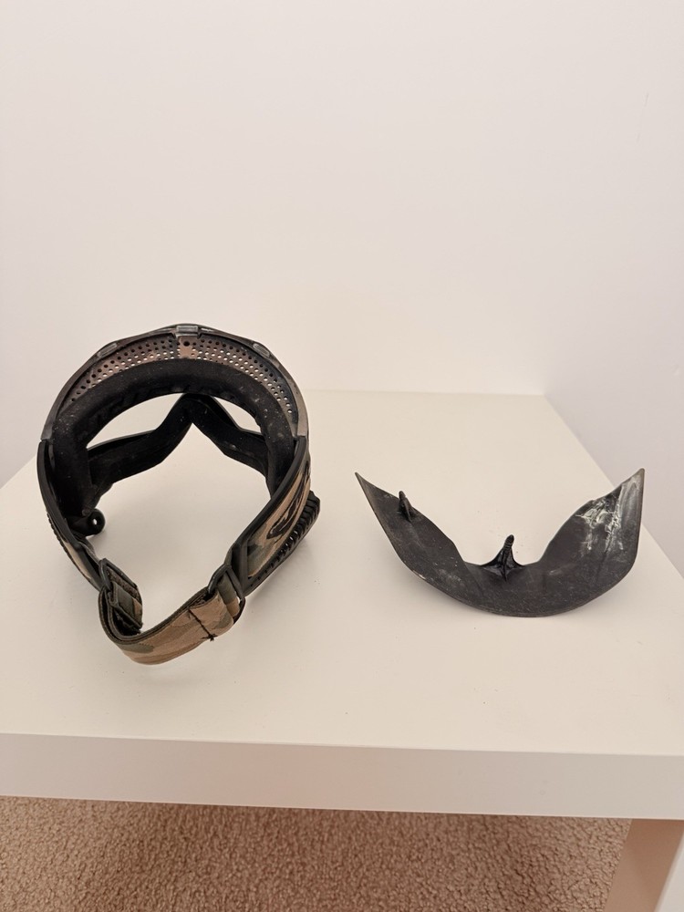 Jt Proflex Camo Frame, Strap, And Visor