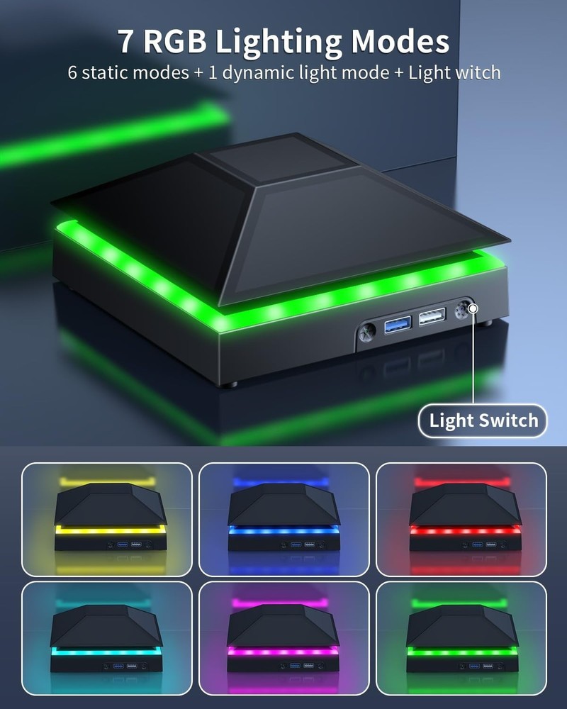 Xbox Series X Console Cooler Stand with Touch Switch