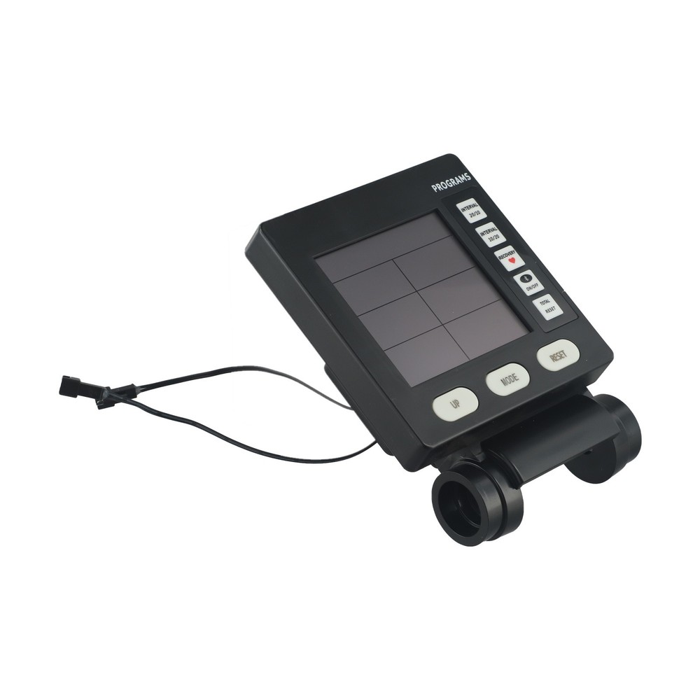 Multifunction Rowing Machine Speedometer Practical LCD Display Counter Monitor