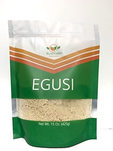 Egusi (Grounded Pumpkin Seeds)
