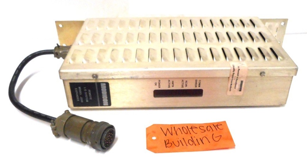 MODICON, REMOTE I/O SYSTEM EXPANDER, AS-J200-001