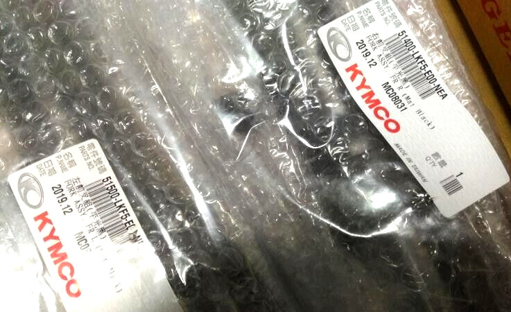 KYMCO XCITING400i FRONT FORKS LEFT+RIGHT (51400 + 51500)