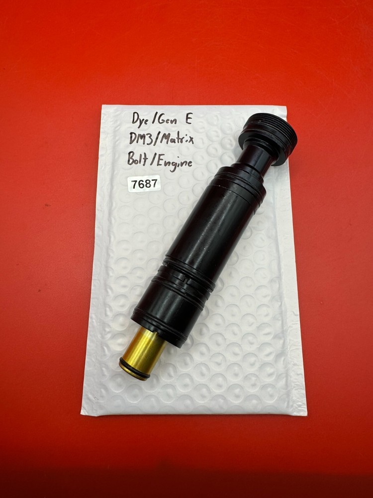Dye/Gen E DM3/Matrix Bolt/Engine With Gold Bolt