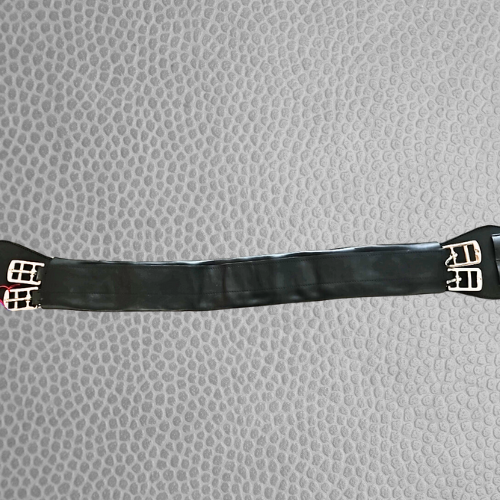 Black Dressage Girth Leather Size 26