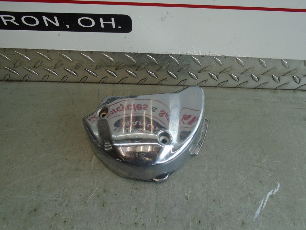 2004 YAMAHA V STAR 650 XVS650A CLASSIC OEM chrome engine cover